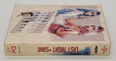 LAST NIGHT IN SOHO [4K UHD +2D] Blu-ray STEELBOOK [CINEMUSEUM] FULLSLIP