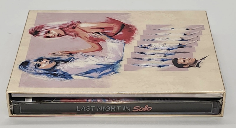 LAST NIGHT IN SOHO [4K UHD +2D] Blu-ray STEELBOOK [CINEMUSEUM] FULLSLIP