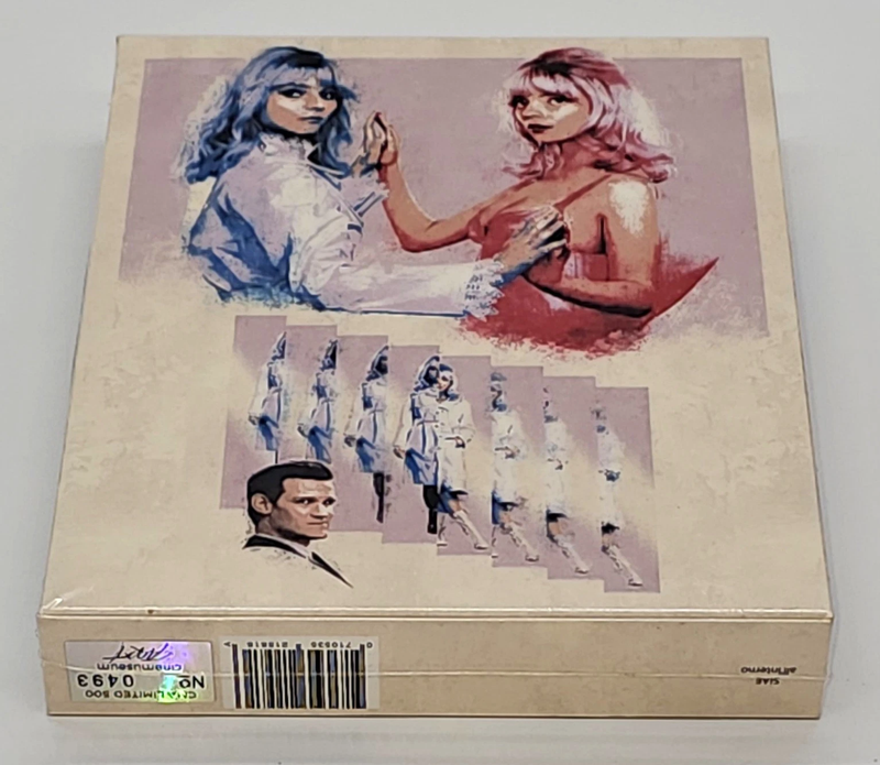 LAST NIGHT IN SOHO [4K UHD +2D] Blu-ray STEELBOOK [CINEMUSEUM] FULLSLIP