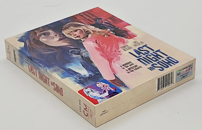 LAST NIGHT IN SOHO [4K UHD +2D] Blu-ray STEELBOOK [CINEMUSEUM] FULLSLIP