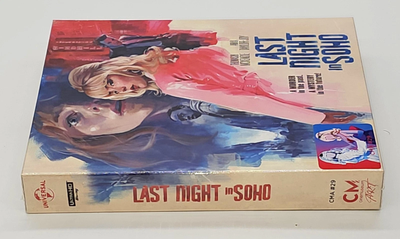LAST NIGHT IN SOHO [4K UHD +2D] Blu-ray STEELBOOK [CINEMUSEUM] FULLSLIP