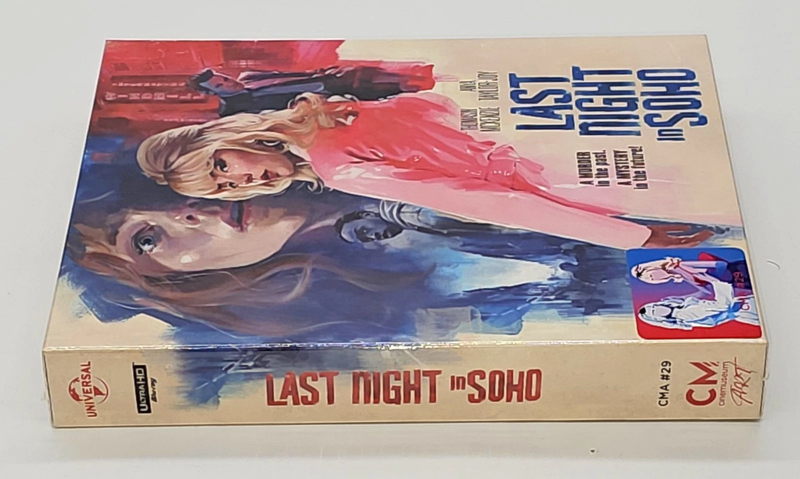LAST NIGHT IN SOHO [4K UHD +2D] Blu-ray STEELBOOK [CINEMUSEUM] FULLSLIP