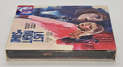 LAST NIGHT IN SOHO [4K UHD +2D] Blu-ray STEELBOOK [CINEMUSEUM] FULLSLIP