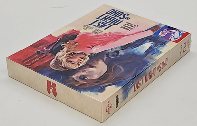 LAST NIGHT IN SOHO [4K UHD +2D] Blu-ray STEELBOOK [CINEMUSEUM] FULLSLIP