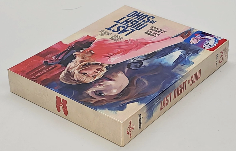 LAST NIGHT IN SOHO [4K UHD +2D] Blu-ray STEELBOOK [CINEMUSEUM] FULLSLIP