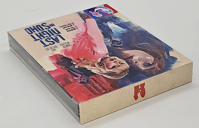 LAST NIGHT IN SOHO [4K UHD +2D] Blu-ray STEELBOOK [CINEMUSEUM] FULLSLIP