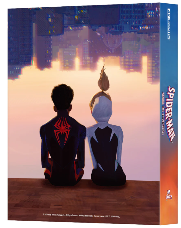 SPIDER-MAN ACROSS THE SPIDER-VERSE [4K+2D] Blu-ray STEELBOOK [MANTA LAB] DBL A