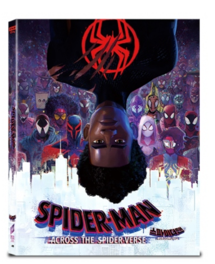 SPIDER-MAN ACROSS THE SPIDER-VERSE [4K UHD + 2D] Blu-ray STEELBOOK [WEET ] FS A2