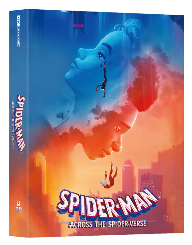 SPIDER-MAN ACROSS THE SPIDER-VERSE [4K+2D] Blu-ray STEELBOOK
