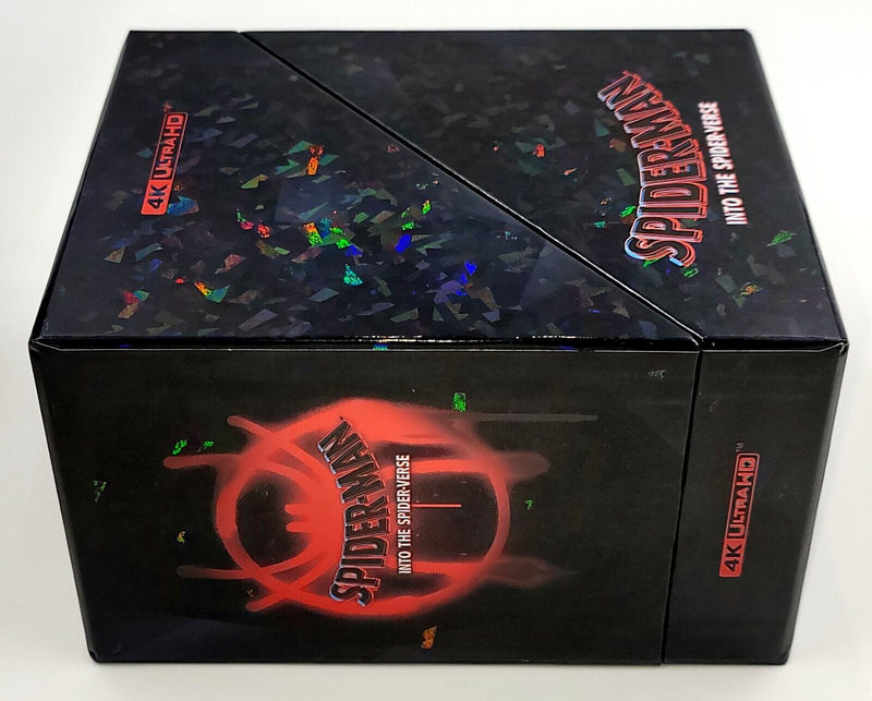 SPIDER-MAN INTO THE SPIDER-VERSE (EMPTY BOXSET) *NO STEELBOOKS / DISCS* [WeEt]