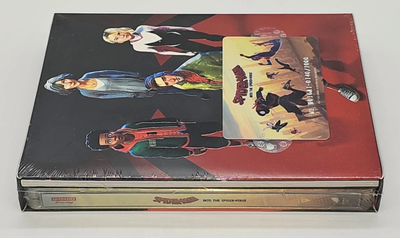SPIDER-MAN INTO THE SPIDER-VERSE [4K+3D+2D] Blu-ray STEELBOOK [WeET] FSA1 * PLEASE READ