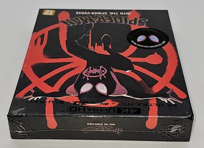 SPIDER-MAN INTO THE SPIDER-VERSE [4K+3D+2D] Blu-ray STEELBOOK [WeET] FSA1 * PLEASE READ
