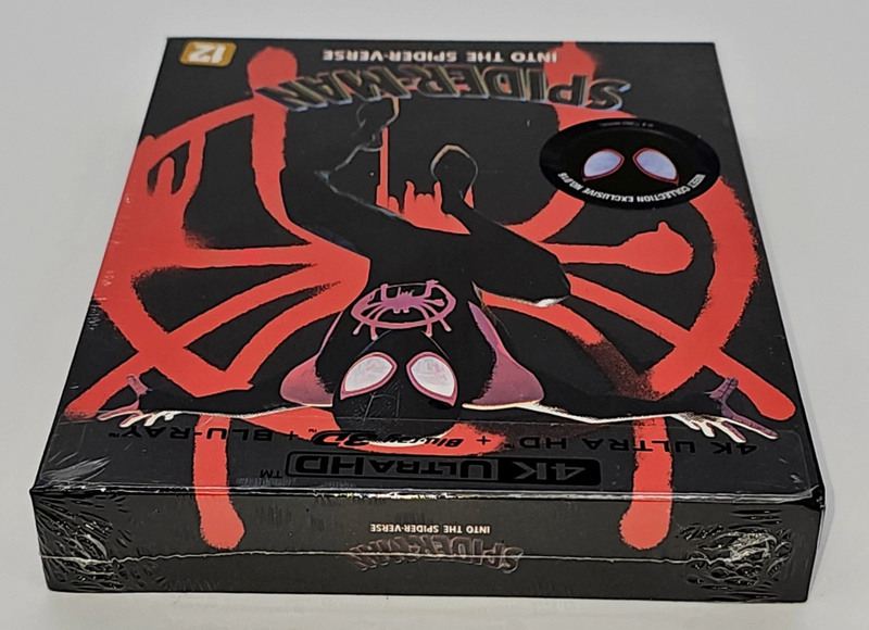 SPIDER-MAN INTO THE SPIDER-VERSE [4K+3D+2D] Blu-ray STEELBOOK [WeET] FSA1 * PLEASE READ