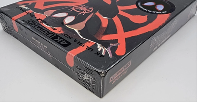 SPIDER-MAN INTO THE SPIDER-VERSE [4K+3D+2D] Blu-ray STEELBOOK [WeET] FSA1 * PLEASE READ