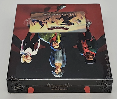 SPIDER-MAN INTO THE SPIDER-VERSE [4K+3D+2D] Blu-ray STEELBOOK [WeET] FSA1 * PLEASE READ