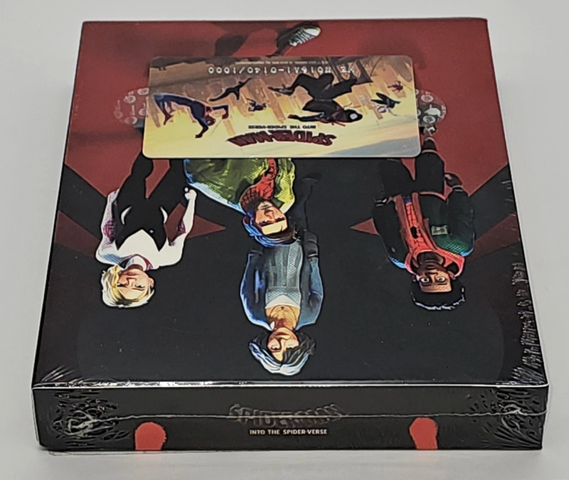 SPIDER-MAN INTO THE SPIDER-VERSE [4K+3D+2D] Blu-ray STEELBOOK [WeET] FSA1 * PLEASE READ