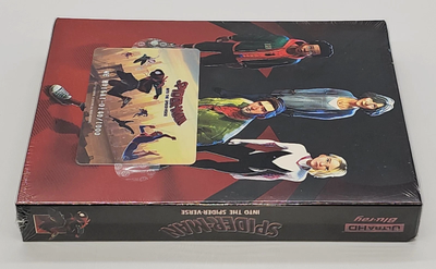 SPIDER-MAN INTO THE SPIDER-VERSE [4K+3D+2D] Blu-ray STEELBOOK [WeET] FSA1 * PLEASE READ