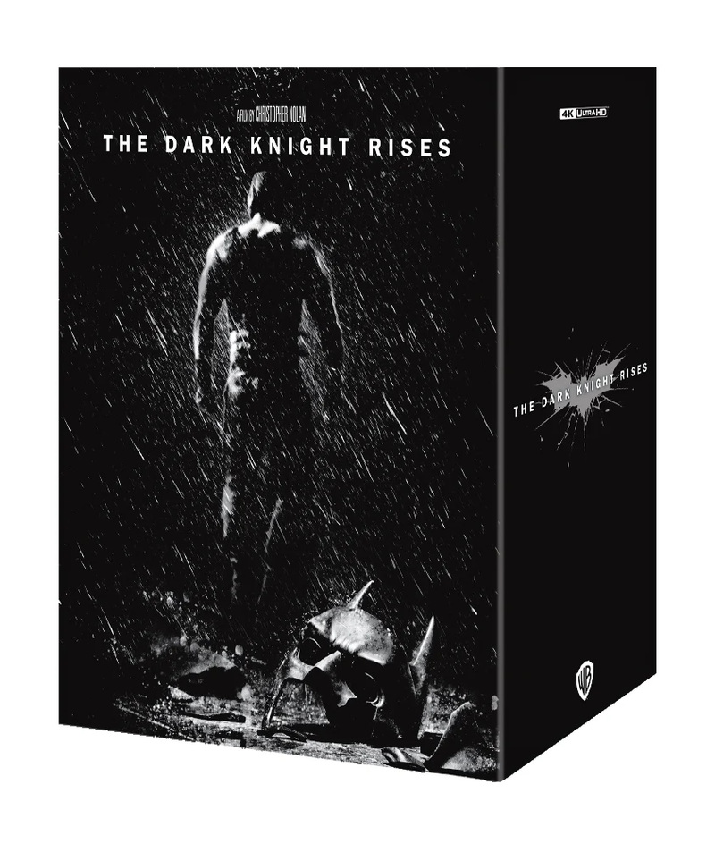 THE DARK KNIGHT RISES [4K UHD + 2D] Blu-ray STEELBOOK BOXSET [MANTA LAB]