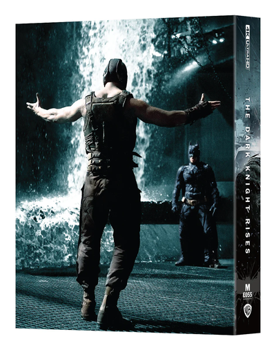 THE DARK KNIGHT RISES [4K UHD + 2D] Blu-Ray STEELBOOK [MANTA LAB] DBL LENTI A