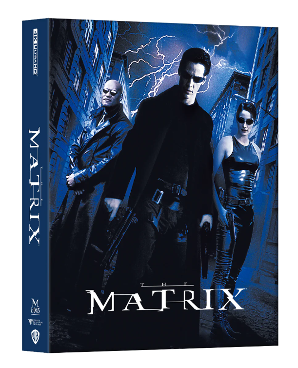 THE MATRIX [4K UHD + 2D] Blu-ray STEELBOOK [MANTA LAB] FULLSLIP