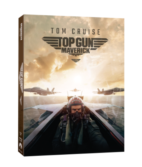 TOP GUN MAVERICK [4K UHD + 2D] Blu-ray STEELBOOK [H & C] FULLSLIP