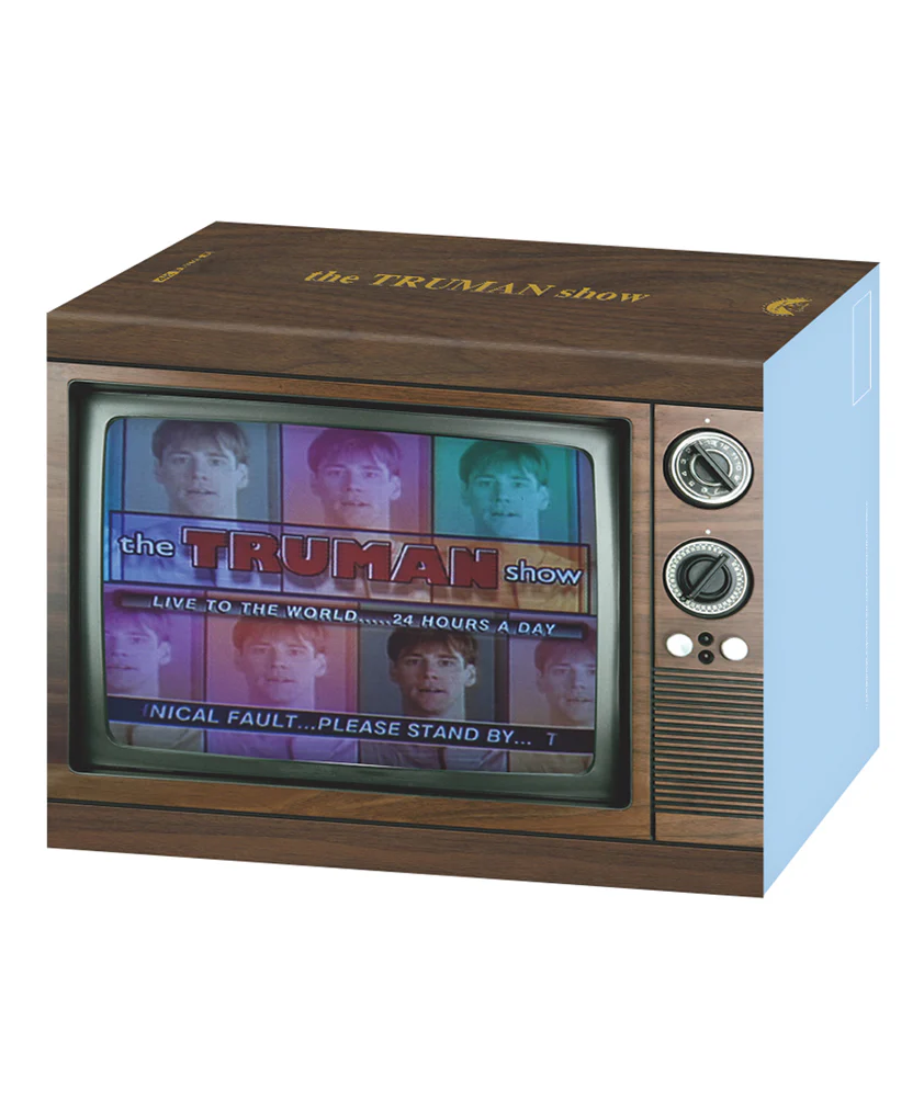 THE TRUMAN SHOW 4K UHD Blu-ray STEELBOOK BOXSET [MANTA LAB