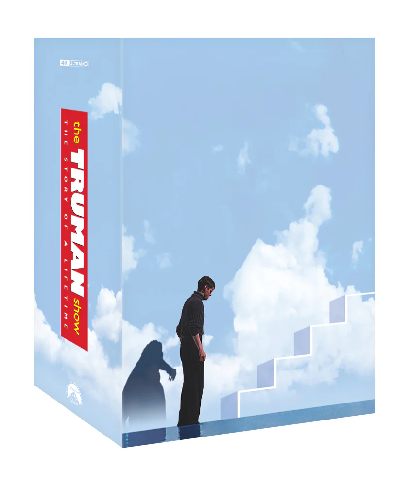 THE TRUMAN SHOW 4K UHD Blu-ray STEELBOOK BOXSET [MANTA LAB