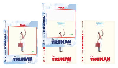 THE TRUMAN SHOW 4K UHD Blu-Ray STEELBOOK [MANTA LAB] FULLSLIP-PET