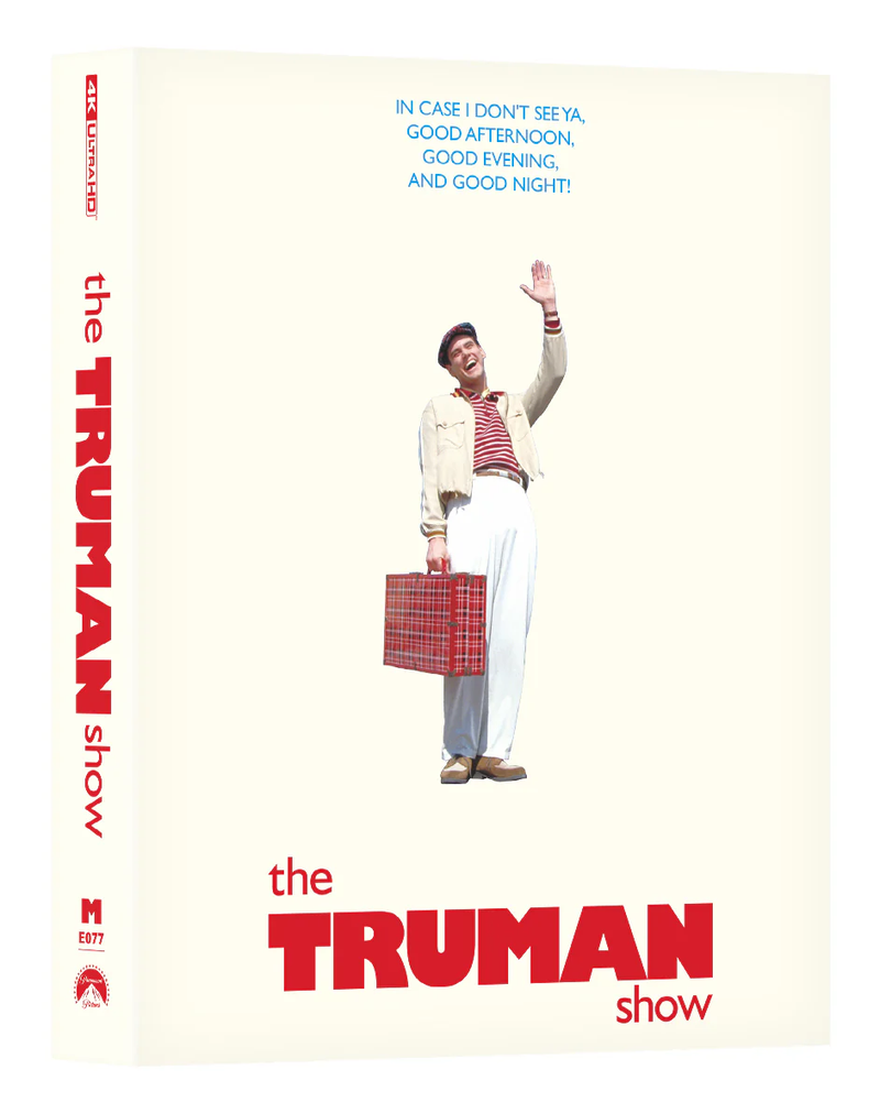 THE TRUMAN SHOW 4K UHD Blu-Ray STEELBOOK [MANTA LAB] FULLSLIP-PET