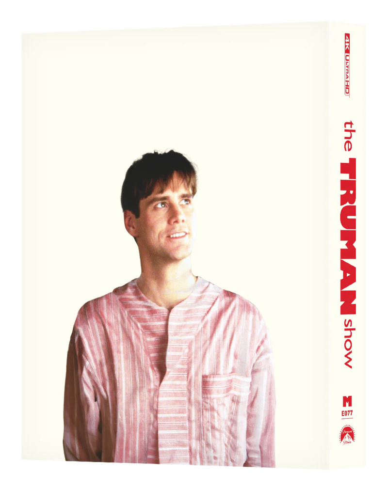 THE TRUMAN SHOW 4K UHD Blu-Ray STEELBOOK [MANTA LAB] FULLSLIP-PET