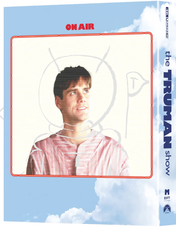 THE TRUMAN SHOW 4K UHD Blu-Ray STEELBOOK [MANTA LAB] FULLSLIP-PET