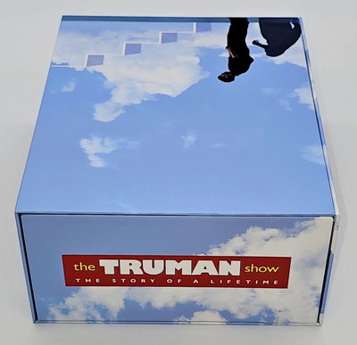Share THE TRUMAN SHOW **NO STEELBOOKS / BLU-RAY DISCS** [MANTA LAB] [COLLECTONG]