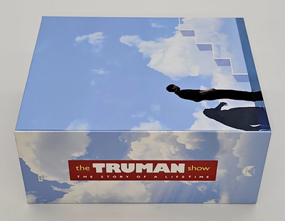 Share THE TRUMAN SHOW **NO STEELBOOKS / BLU-RAY DISCS** [MANTA LAB] [COLLECTONG]
