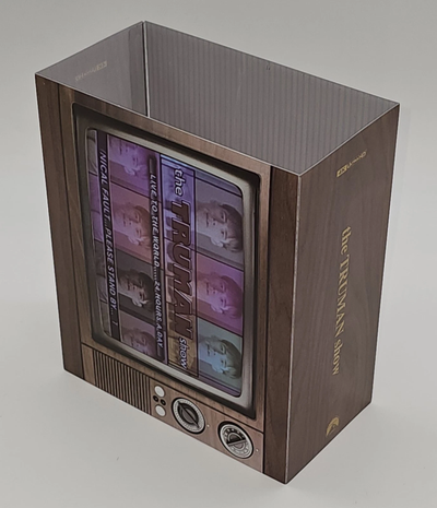 Share THE TRUMAN SHOW **NO STEELBOOKS / BLU-RAY DISCS** [MANTA LAB] [COLLECTONG]