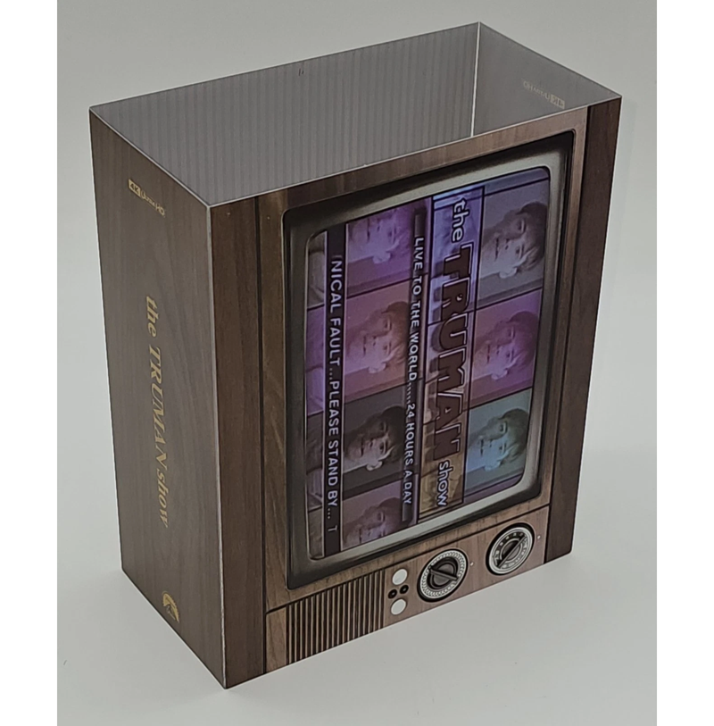 Share THE TRUMAN SHOW **NO STEELBOOKS / BLU-RAY DISCS** [MANTA LAB] [COLLECTONG]