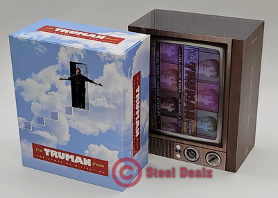 Share THE TRUMAN SHOW **NO STEELBOOKS / BLU-RAY DISCS** [MANTA LAB] [COLLECTONG]