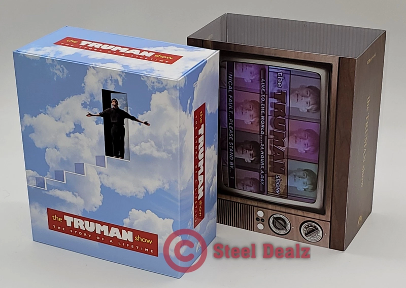 Share THE TRUMAN SHOW **NO STEELBOOKS / BLU-RAY DISCS** [MANTA LAB] [COLLECTONG]