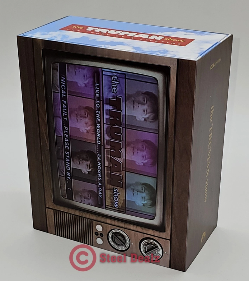 Share THE TRUMAN SHOW **NO STEELBOOKS / BLU-RAY DISCS** [MANTA LAB] [COLLECTONG]
