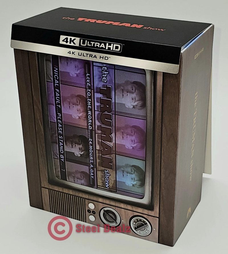 Share THE TRUMAN SHOW **NO STEELBOOKS / BLU-RAY DISCS** [MANTA LAB] [COLLECTONG]