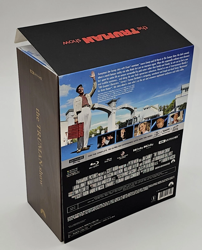Share THE TRUMAN SHOW **NO STEELBOOKS / BLU-RAY DISCS** [MANTA LAB] [COLLECTONG]