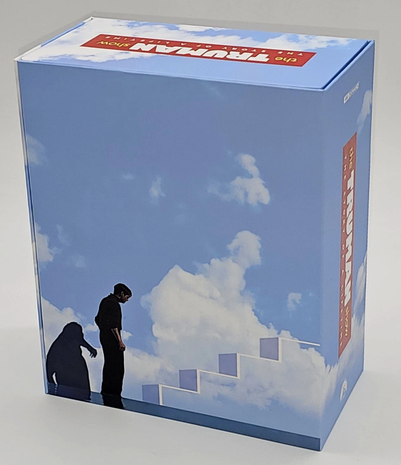 Share THE TRUMAN SHOW **NO STEELBOOKS / BLU-RAY DISCS** [MANTA LAB] [COLLECTONG]