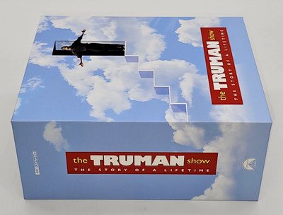 Share THE TRUMAN SHOW **NO STEELBOOKS / BLU-RAY DISCS** [MANTA LAB] [COLLECTONG]