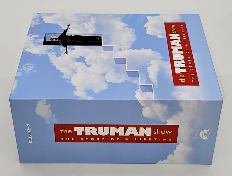 Share THE TRUMAN SHOW **NO STEELBOOKS / BLU-RAY DISCS** [MANTA LAB] [COLLECTONG]