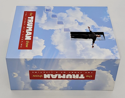 Share THE TRUMAN SHOW **NO STEELBOOKS / BLU-RAY DISCS** [MANTA LAB] [COLLECTONG]