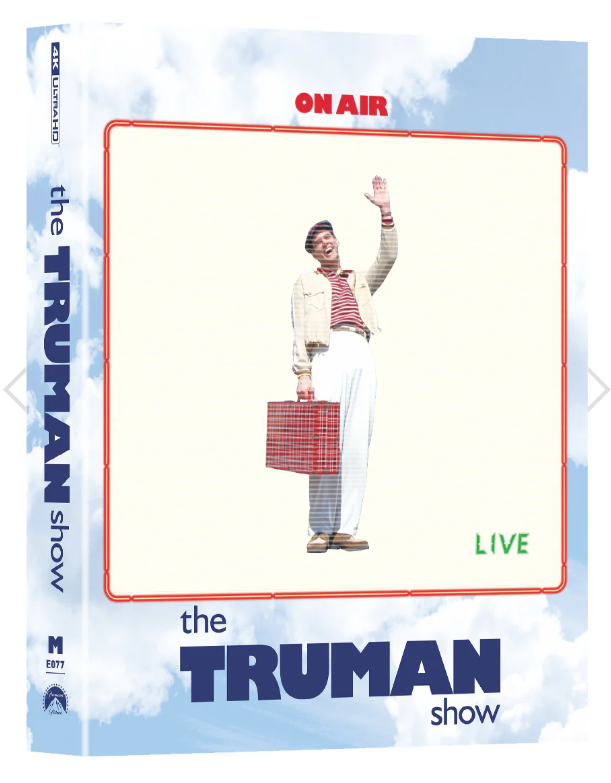 THE TRUMAN SHOW 4K UHD Blu-Ray STEELBOOK [MANTA LAB] FULLSLIP-PET
