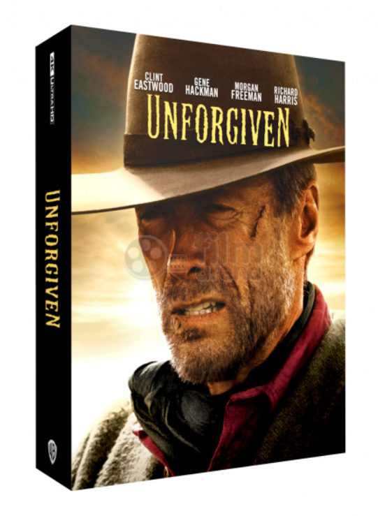 UNFORGIVEN[4K UHD + 2D] Blu-ray STEELBOOK [FILMARENA] LENTICULAR