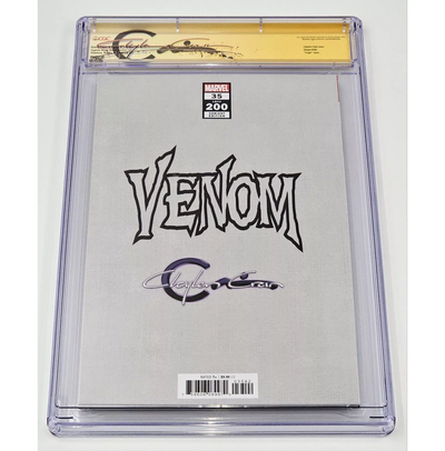 VENOM #35 / 200 [CLAYTON CRAIN VARIANT COVER F ] CGC SS 9.8 CRAIN SIGNATURE