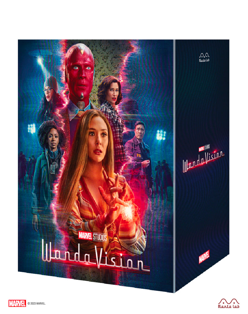 WANDA VISION DISCLESS 1-CLICK BOXSET [MANTA LAB]