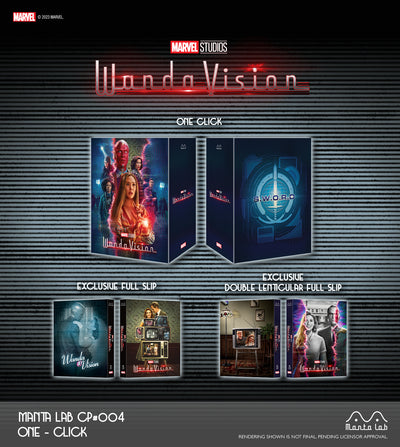 WANDA VISION DISCLESS 1-CLICK BOXSET [MANTA LAB]