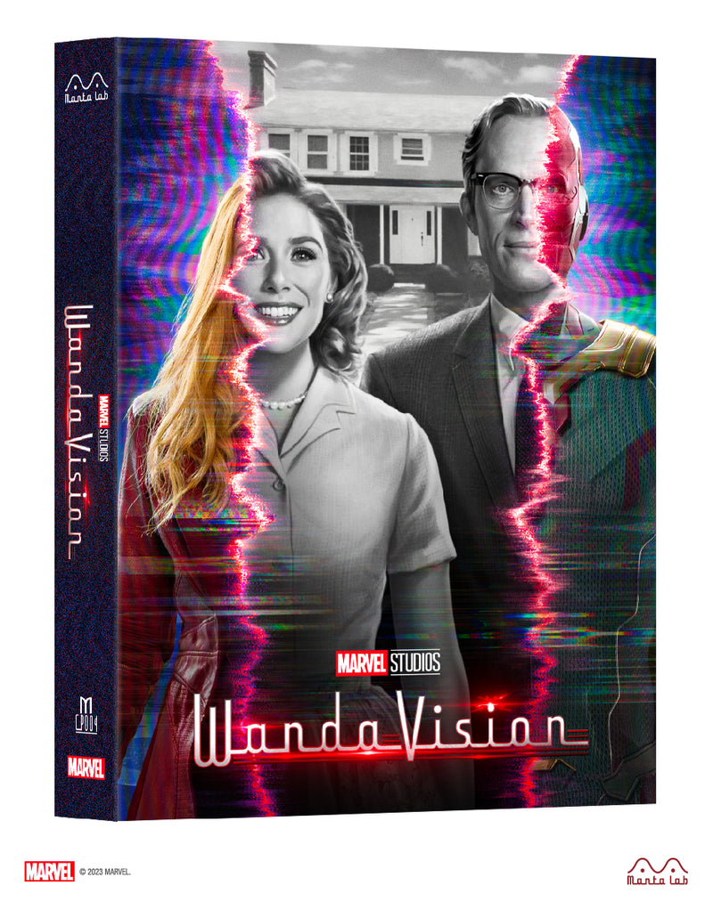 WANDA VISION DISCLESS STEELBOOK [MANTA LAB] DOUBLE LENTICULAR